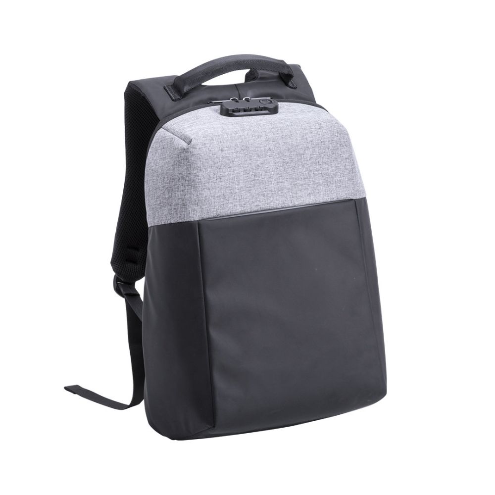 Mochilas para ordenador ranley de poliéster para personalizar vista 1