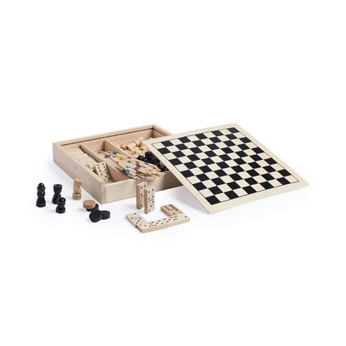 Juguetes y puzzles set juegos xigral de madera para personalizar vista 2