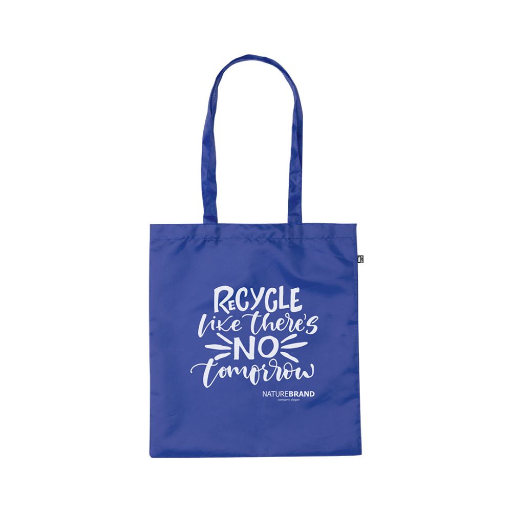 Bolsas compra kelmar de plástico ecológico con publicidad vista 1
