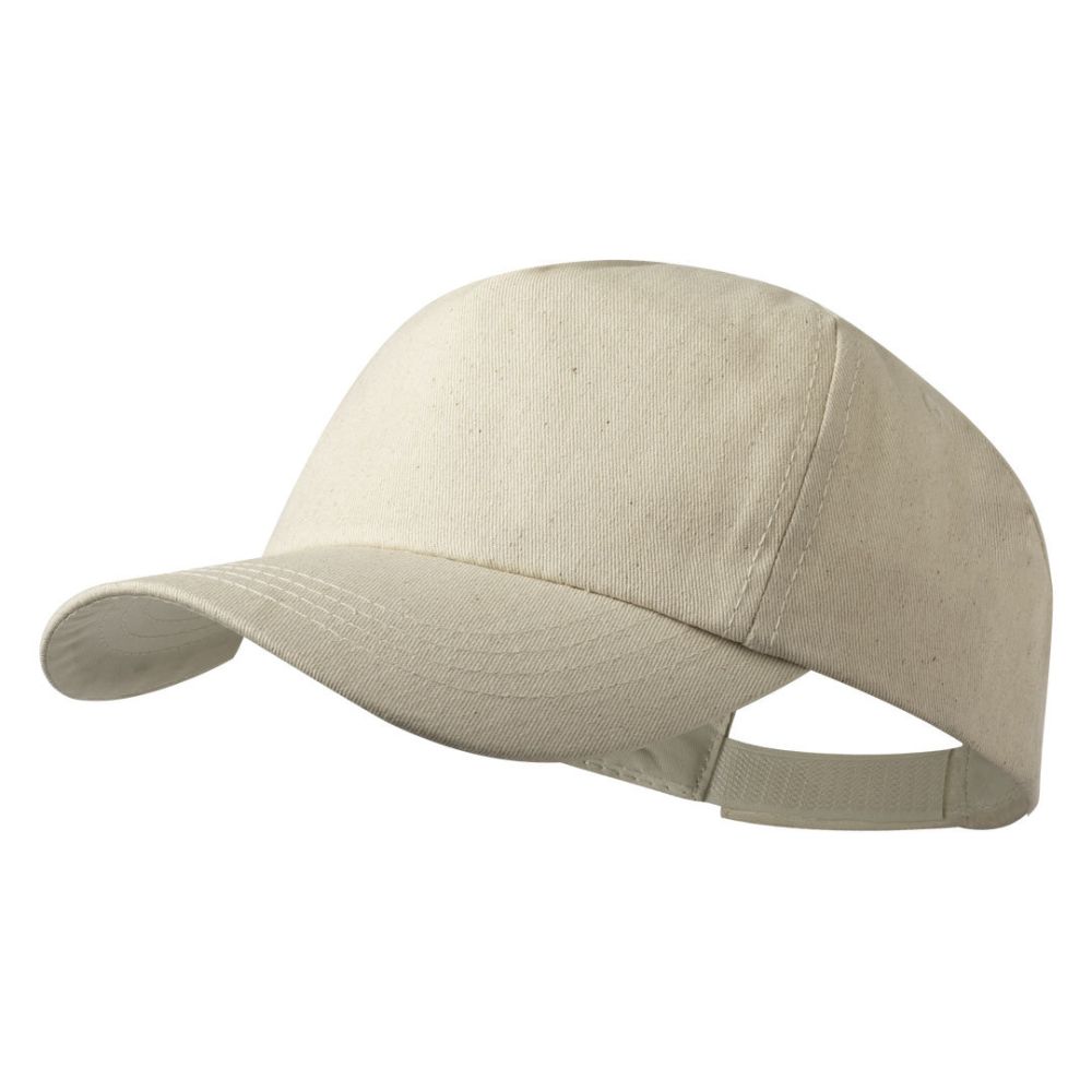 Gorras serigrafiadas zonner de 100% algodón ecológico para personalizar vista 1