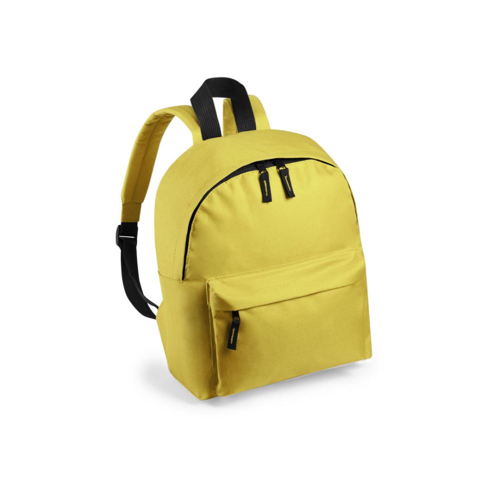 Mochilas escolares y urbanas susdal de poliéster con publicidad vista 1