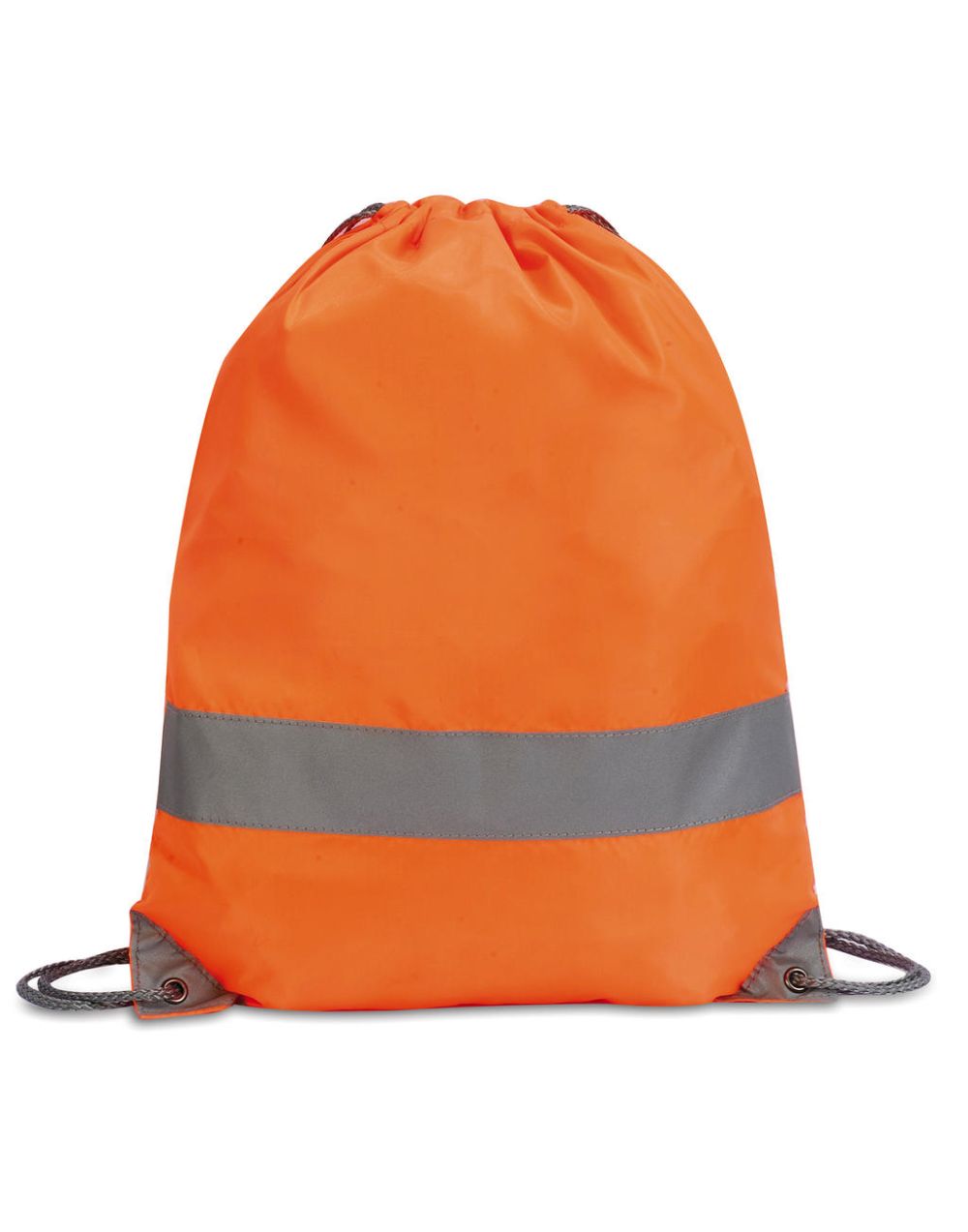 Mochila cuerdas personalizada shugon cordones hi vis stafford con logo vista 1