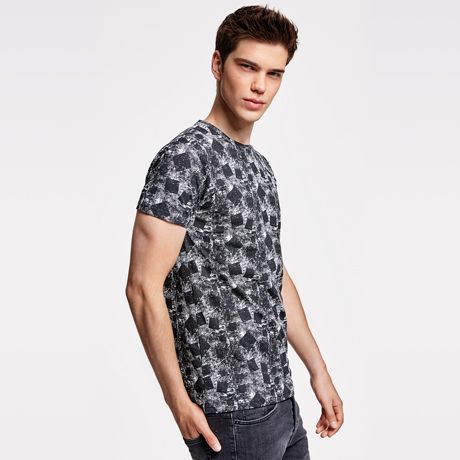 Camisetas manga corta roly cocker de 100% algodón vista 1