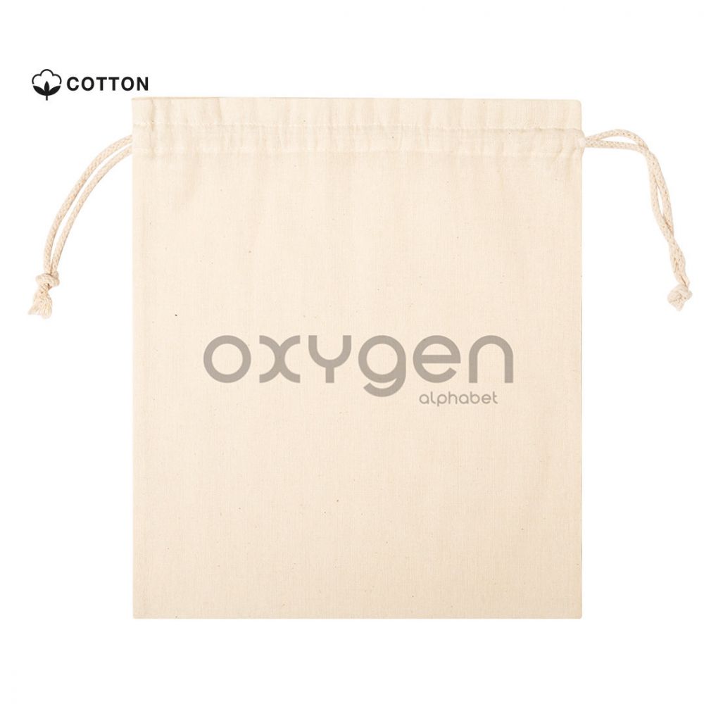 Bolsas personalizadas jardix de 100% algodón ecológico con publicidad vista 2