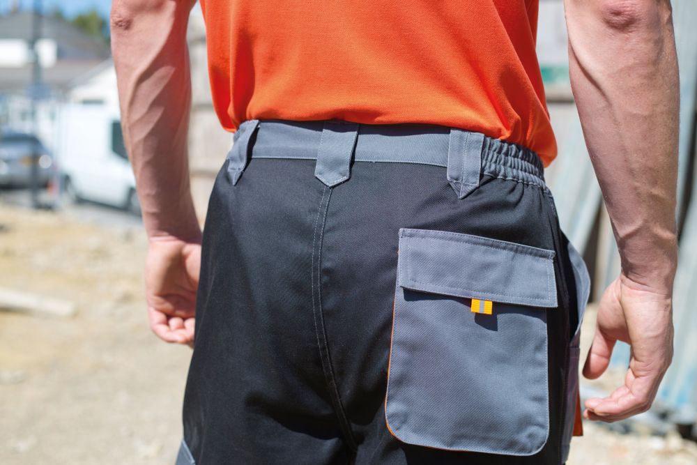 pantalón lite burgundy/blanco vista4