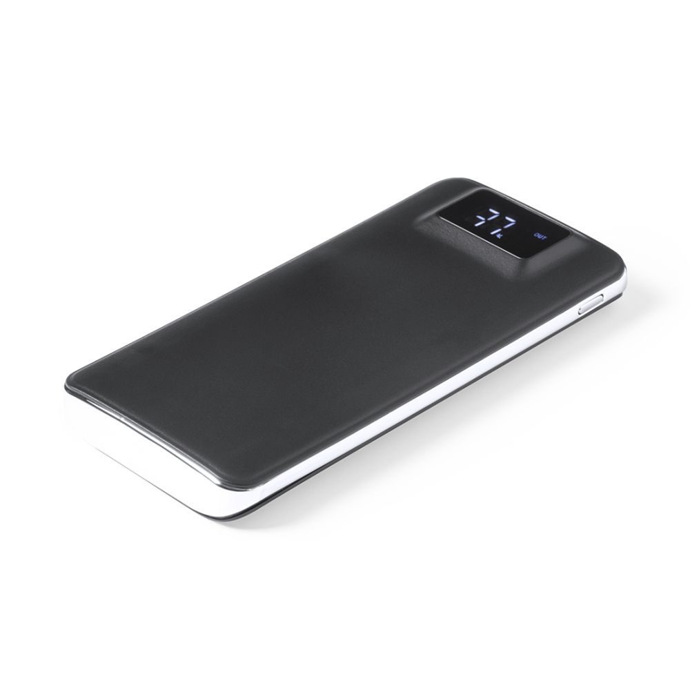 power bank tormund burgundy/blanco vista1