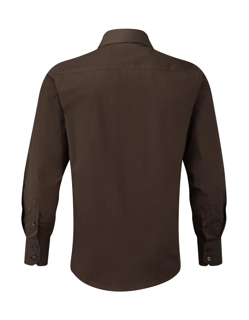 Camisa entallada manga larga hombre Russell Collection desde Camisa entallada manga larga hombre Russell Collection desde