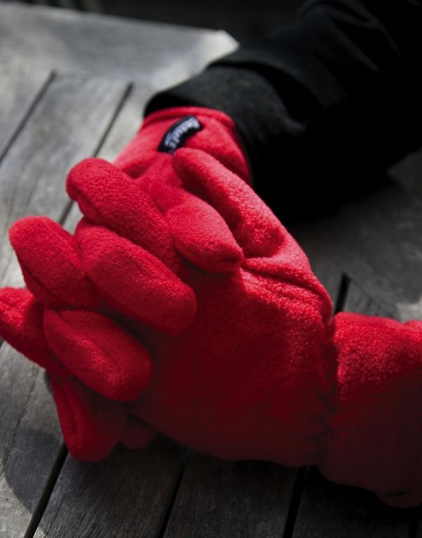 Guantes invierno result guantes polares active vista 1