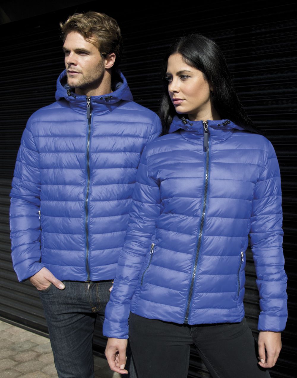 Chaquetas y cazadoras result con capucha snow bird mujer con publicidad vista 4