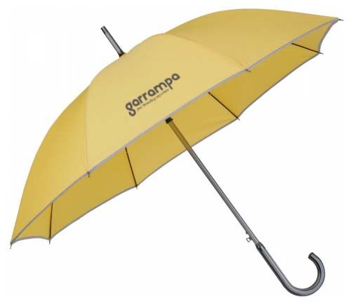 Paraguas clásicos sterling con logo vista 3