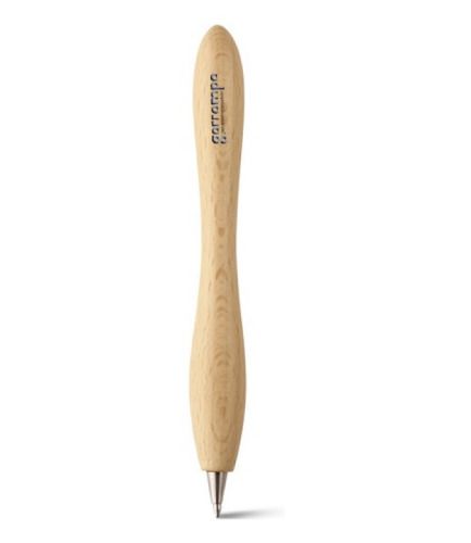 Bolígrafos originales woody de madera vista 1