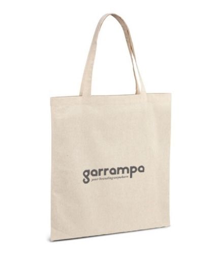 Bolsas compra bondi de 100% algodón con publicidad vista 1