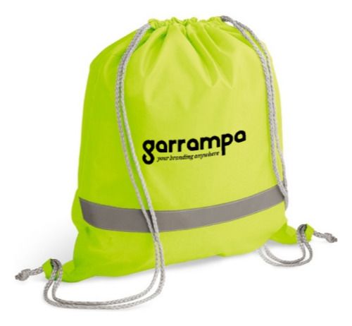 Mochila cuerdas personalizada rules de poliéster vista 1
