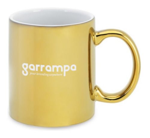 Taza clásica laffani de cerámica para personalizar vista 1