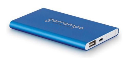 Baterias power bank marcet de metal vista 1