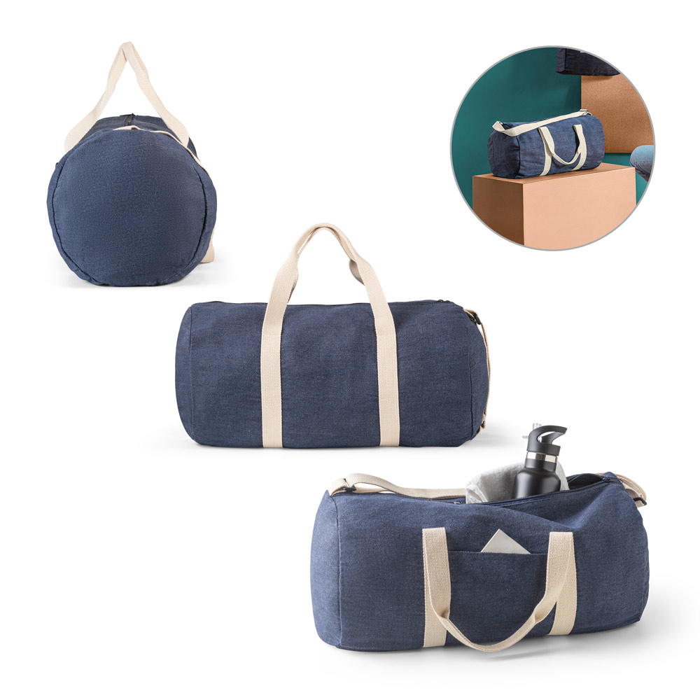 DENIM BAG. Bolsa de deporte