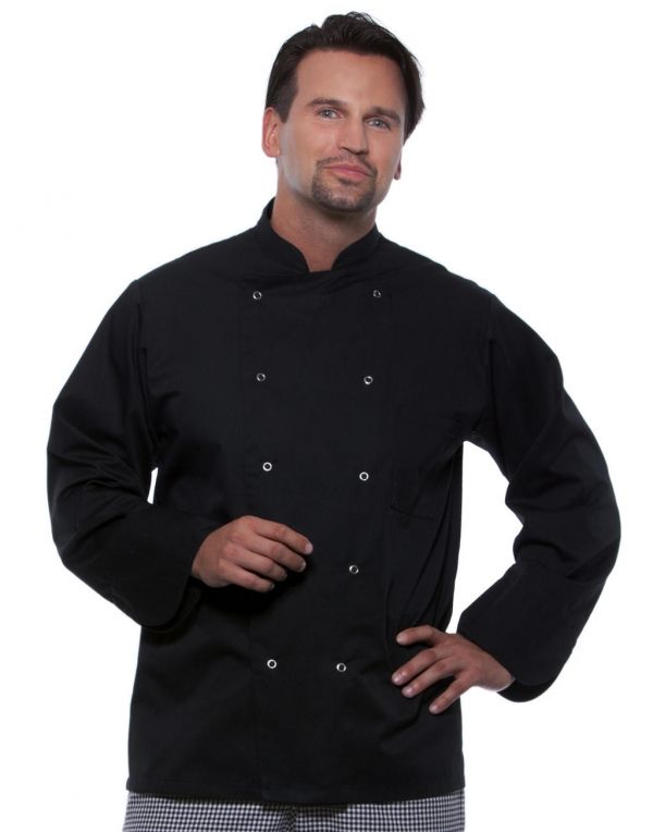 Chaquetas de cocinero karlowsky chef unisex vista 1
