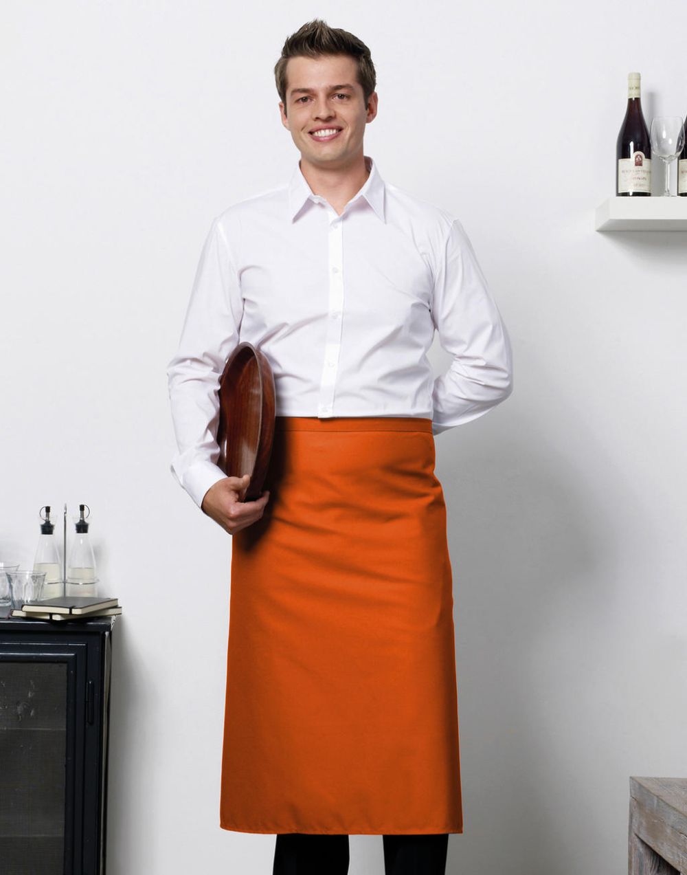 Delantales de hostelería bistro by jassz rome vista 1