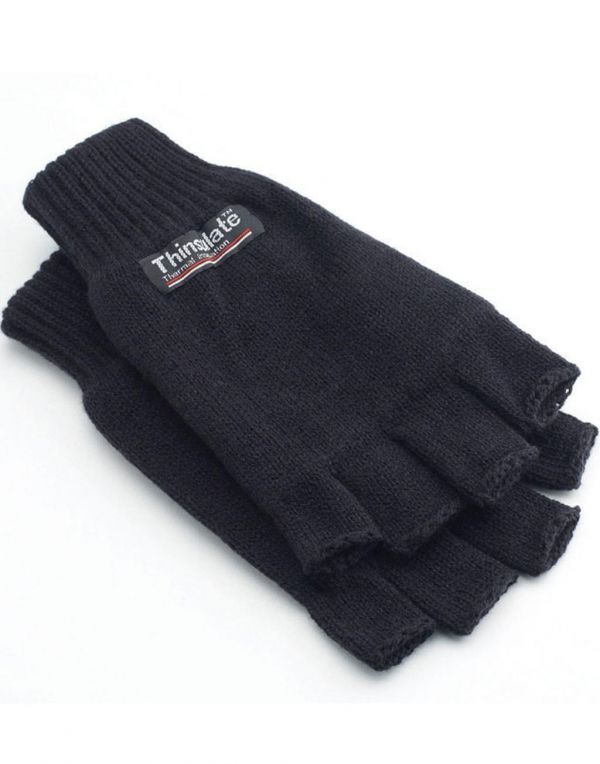 Guantes invierno yoko mitones con logo vista 1