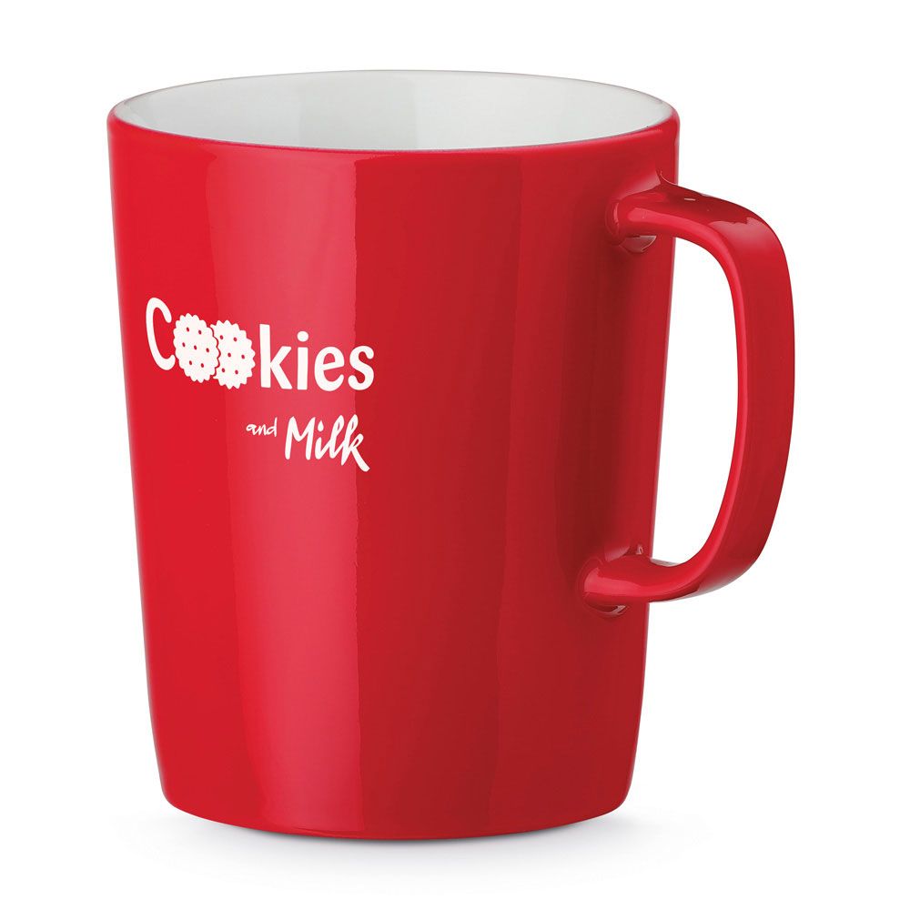 Taza clásica nels de porcelana vista 1