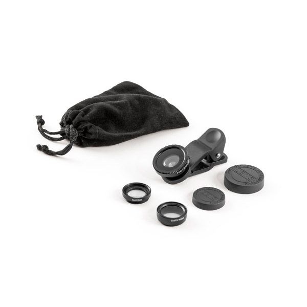 Accesorios cámara móvil hilbert. set de mini lentes universales de plástico vista 1