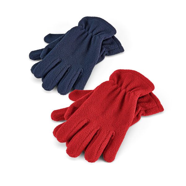 Guantes invierno alexandre de poliéster con publicidad vista 1