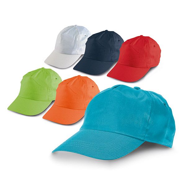 Gorras serigrafiadas chilka de poliéster con impresión vista 1