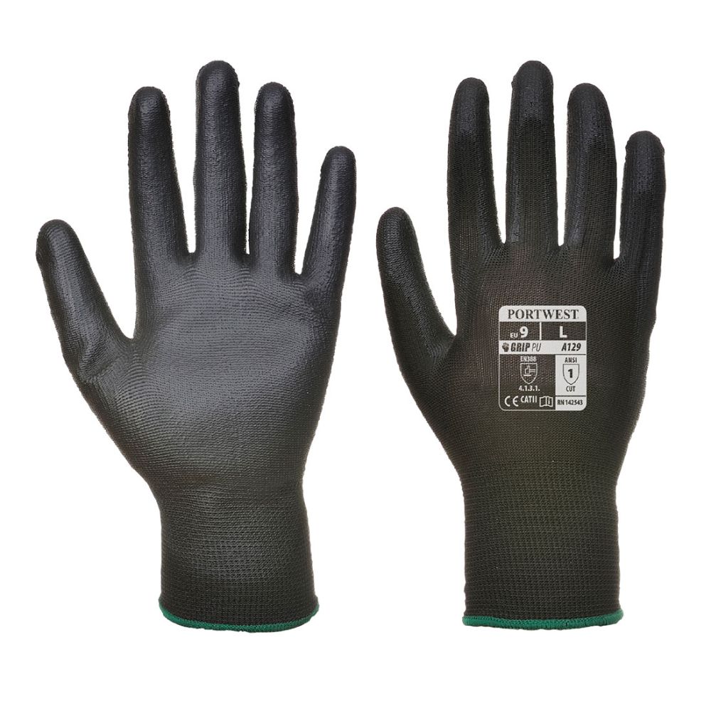 Guante con palma de PU (Pack de 12)