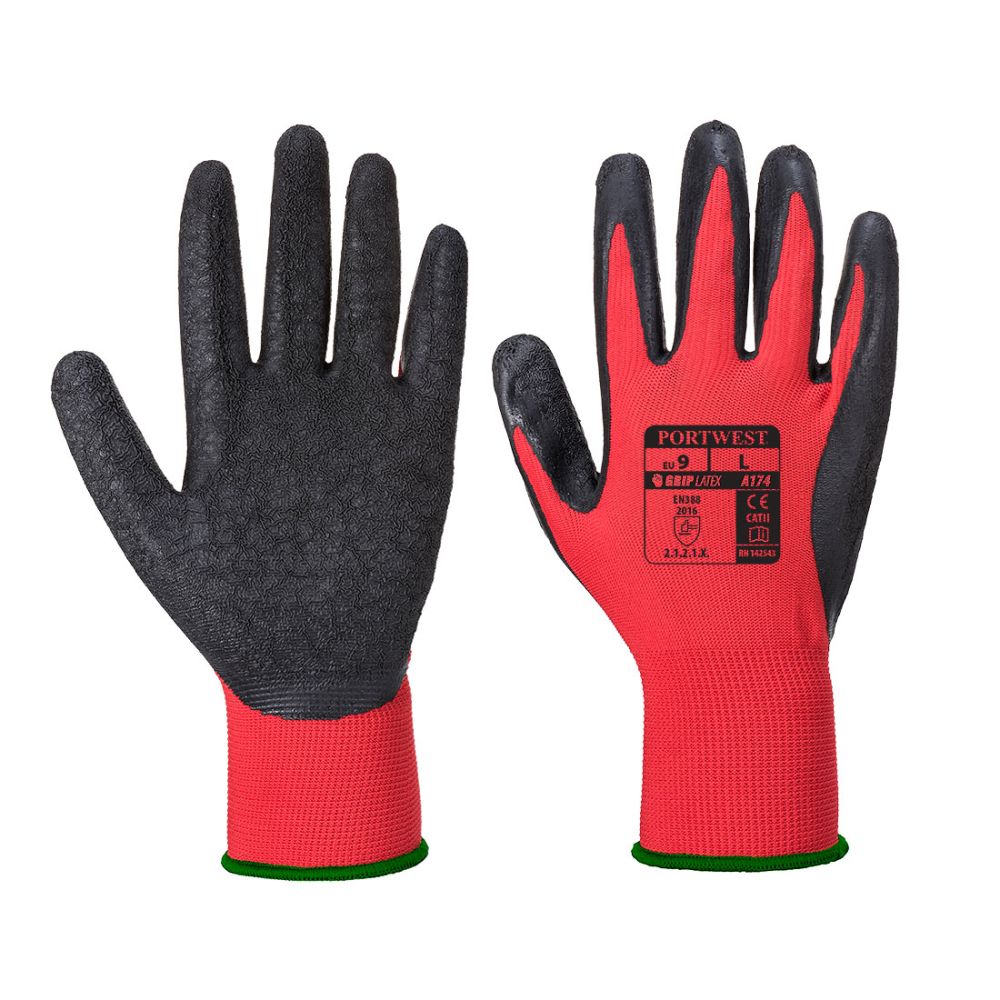 Guante Flex Grip Látex