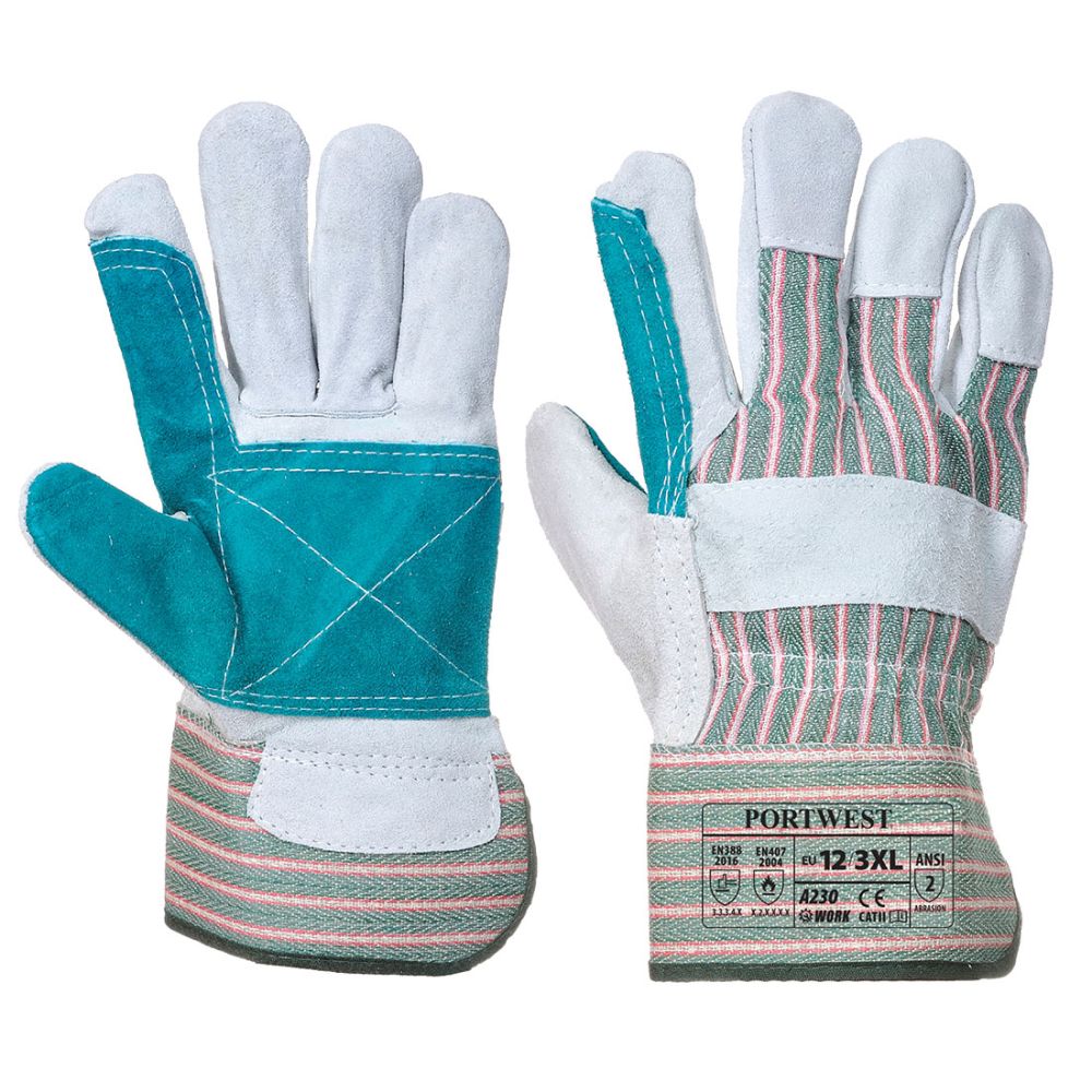 Guante Rigger Double Palm