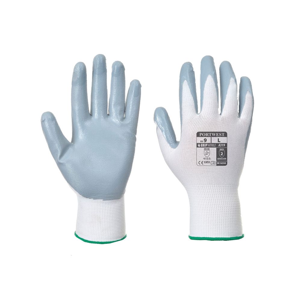 Guante de Nitrilo Flexo Grip (en bolsa expositora)