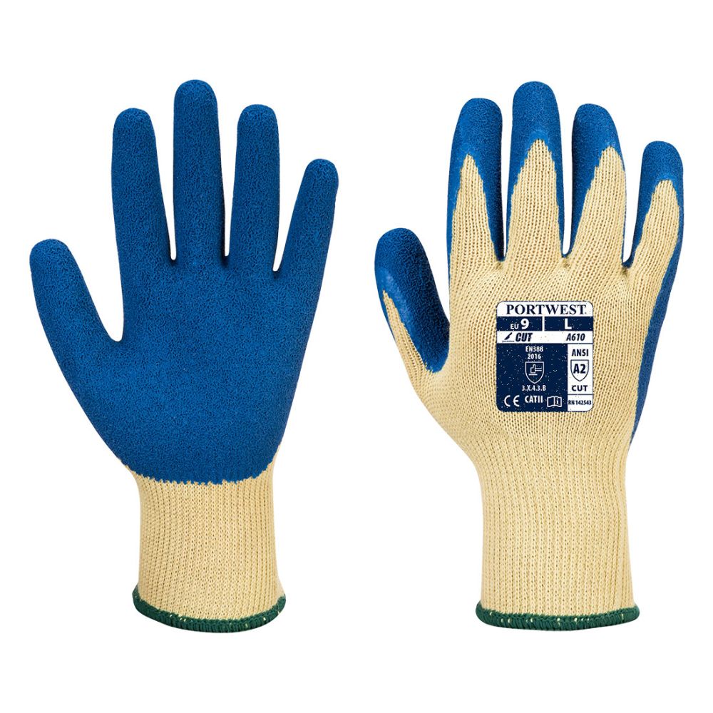 Guante Grip de látex