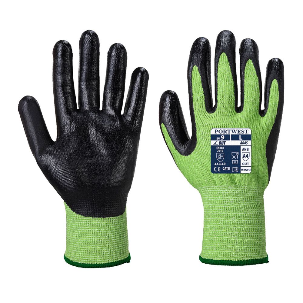 Guante Green Cut