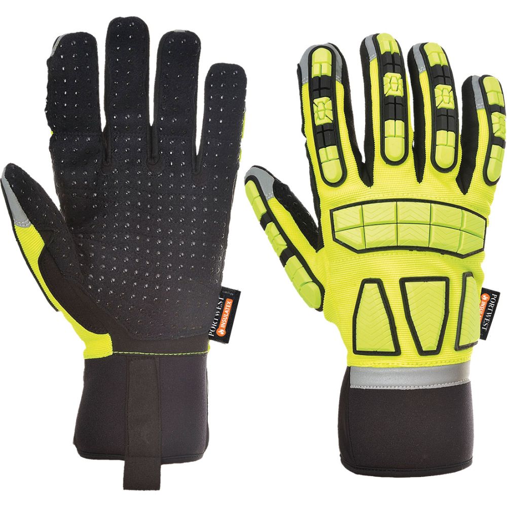 Guante forrado Safety Impact