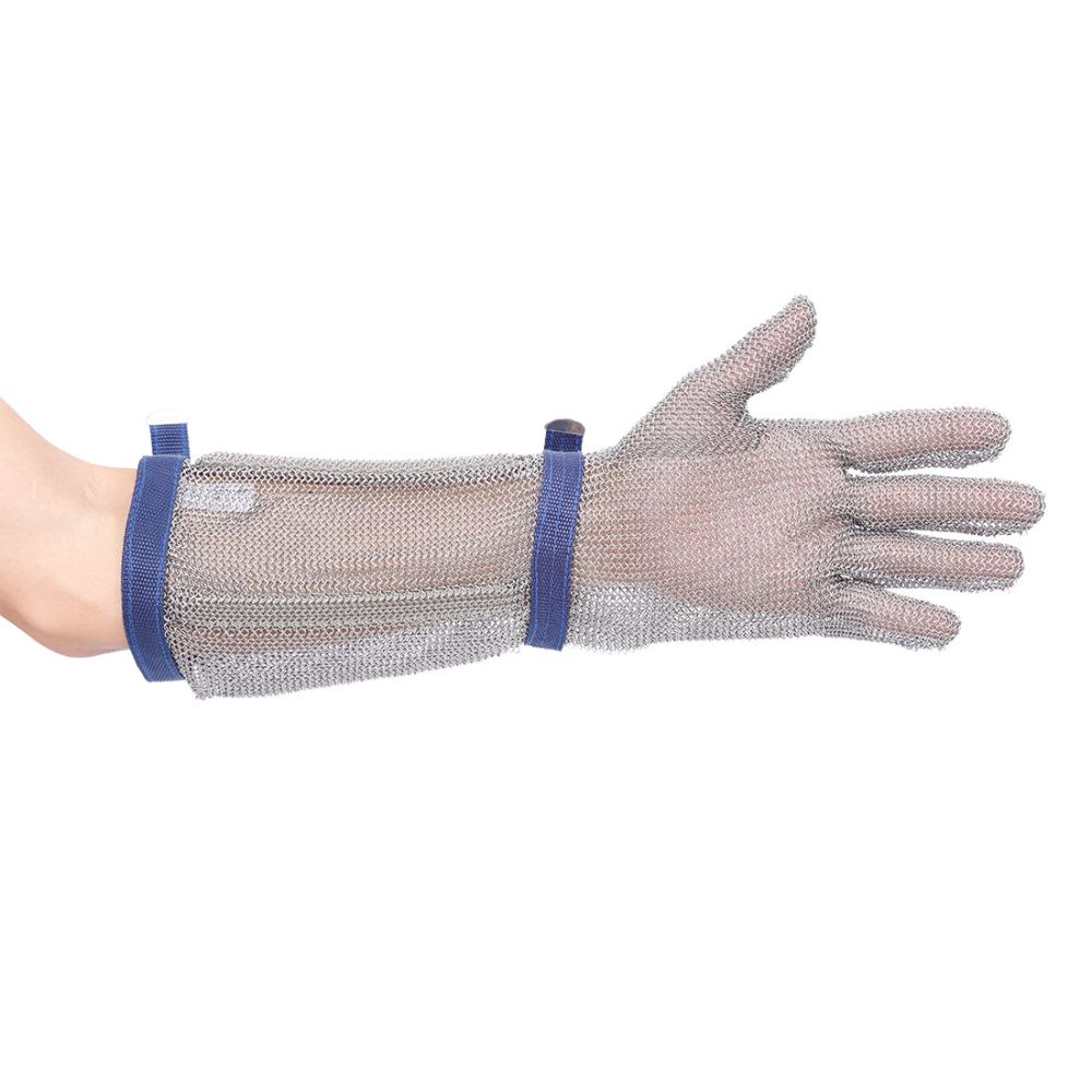 Guante de cota de malla 45cm