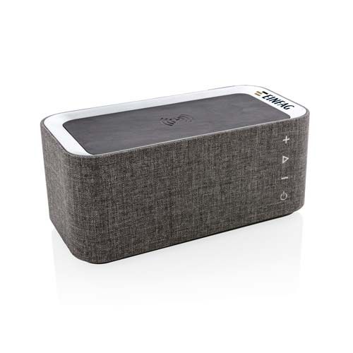 altavoz inalámbrico de carga vogue burgundy/blanco vista1