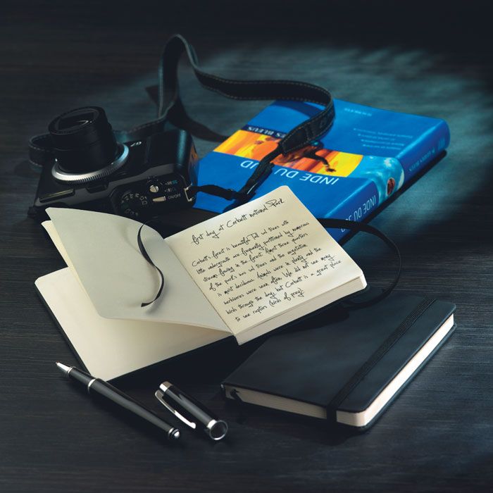 NOTELUX Libreta con 96 hojas