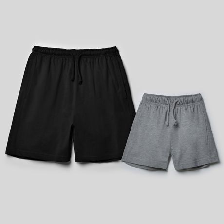 Pantalones roly sport niño de 100% algodón con logo vista 1