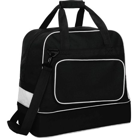 Bolsas deporte roly striker de poliéster con logo vista 1