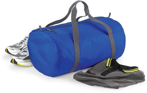 Bolsa barril plegable