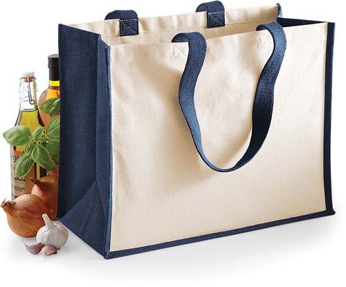 Bolsa clásica de yute