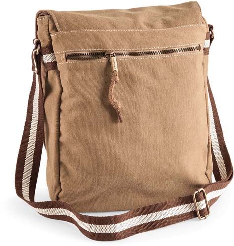 Bolso Canvas Messenger Vintage