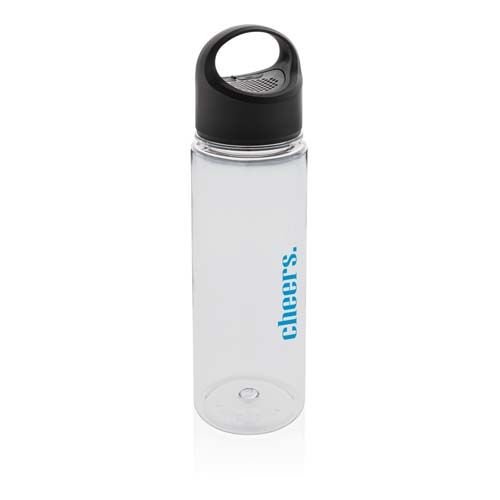 botella de agua con altavoz inalámbrico burgundy/blanco vista2