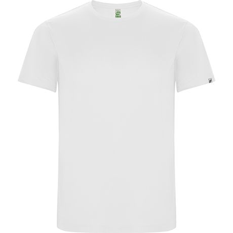 Camiseta IMOLA blanca Unisex