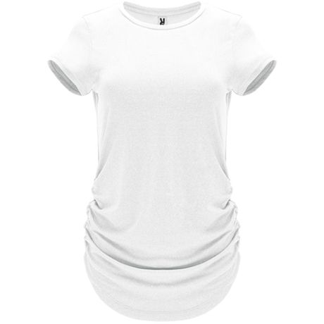 Camisetas técnicas roly aintree mujer de poliamida con logo vista 1