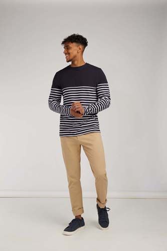 Camiseta Breton manga larga