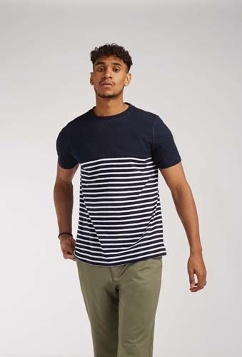 Camiseta de manga corta Breton