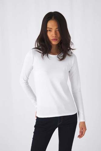Camiseta #E190 manga larga mujer