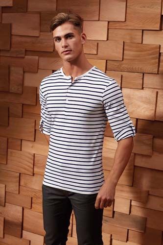 Camiseta «Long John» hombre
