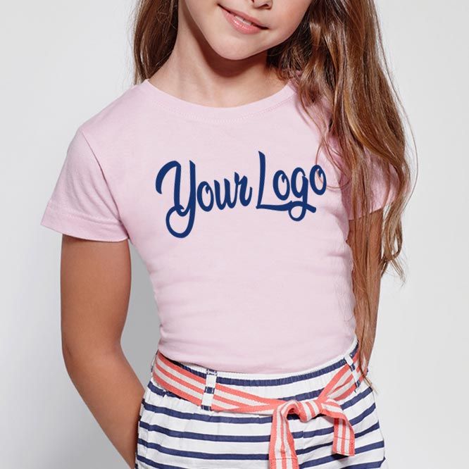 Camisetas manga corta roly jamaica mujer niño de 100% algodón con impresión vista 1
